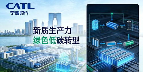 寧德時代在蘇州成立新科技公司,布局新質生產力